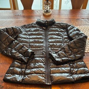 Ilse Jacobsen Black Down Jacket. Woman’s XL